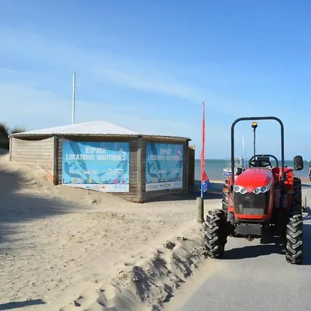Apartament Les Peupliers Bray-Dunes