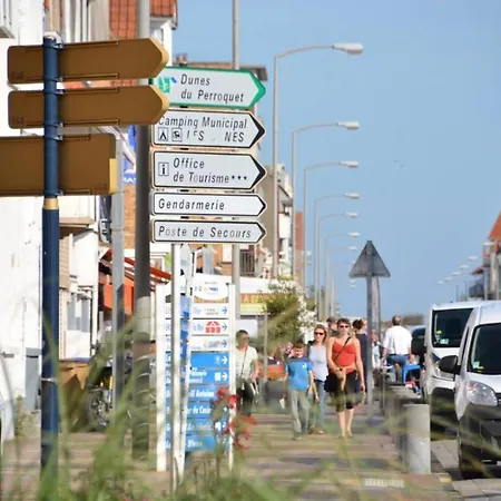 Les Peupliers Apartament Bray-Dunes